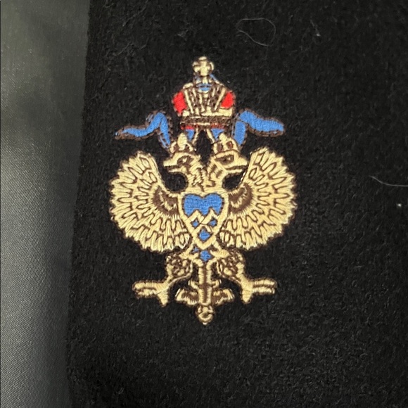 J Crew Robert Noble Black Wool Blazer Size 6 - Picture 8 of 8